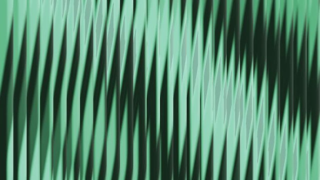Abstract Green Lines: An enigmatic visual composition of emerald green and dark green vertical lines. The image forms a captivating display of lines and a symphony of colors.
