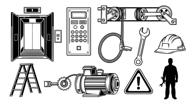 Elevator Maintenance and Industrial Service Elements