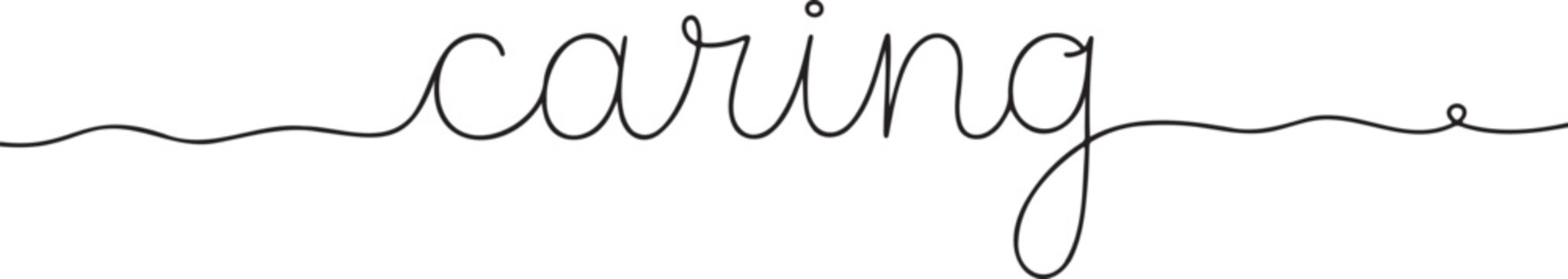 138_A single word caring_traced