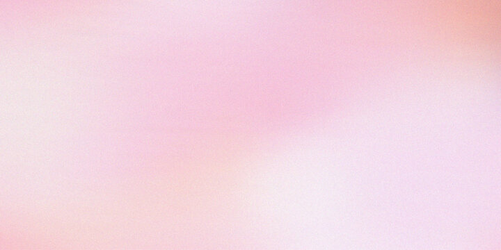 Luxury soft pink grainy background, pink gradient background, abstract background, pastel abstract gradient poster backdrop noise texture webpage header banner design.