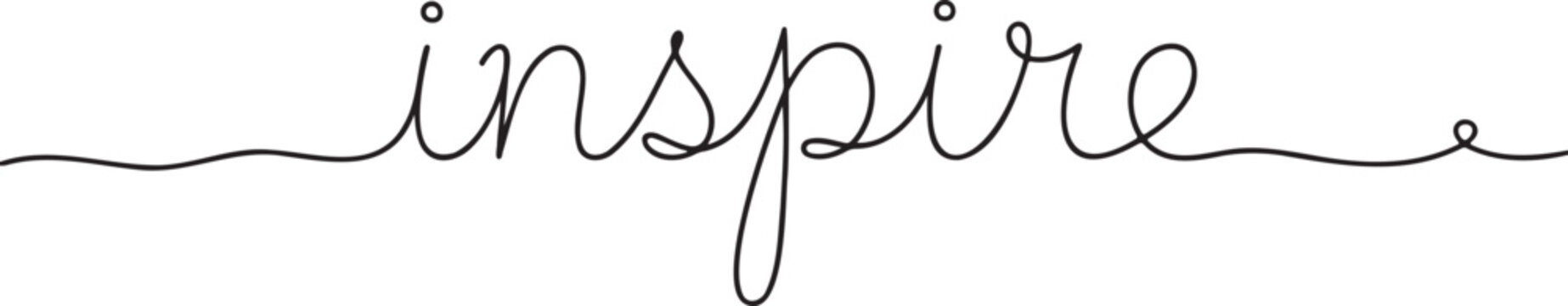 5_A single word inspire_traced