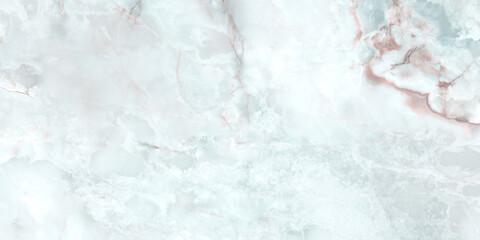 Blue Onyx marble texture, mineral Stone background  © Vidal