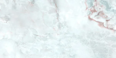 Blue Onyx marble texture, mineral Stone background  © Vidal