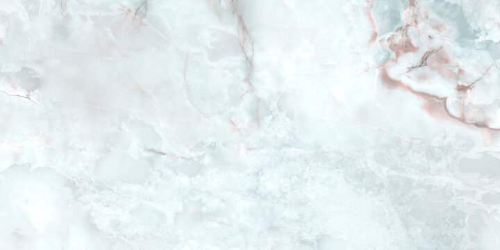 Blue Onyx marble texture, mineral Stone background	