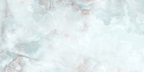 Blue Onyx marble texture, mineral Stone background  © Vidal
