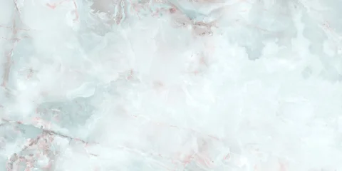 Blue Onyx marble texture, mineral Stone background  © Vidal
