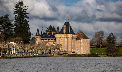 La Clayette - Le château © JM Saillard