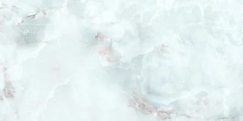 Blue Onyx marble texture, mineral Stone background  © Vidal