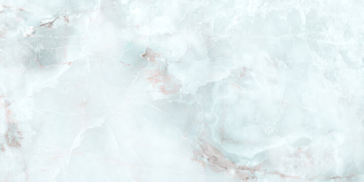 Blue Onyx marble texture, mineral Stone background	