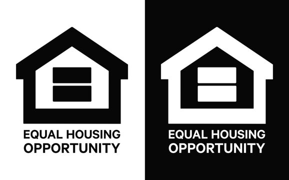 Equal Housing Opportunity icon vector SVG