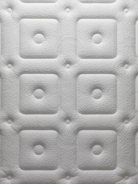 Fabric texture of a mattress