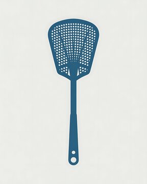 Blue Fly Swatter
