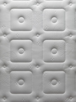 Fabric texture of a mattress