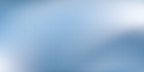 Abstract blue gradient background with subtle halftone dot pattern and light glow. © Dayatz