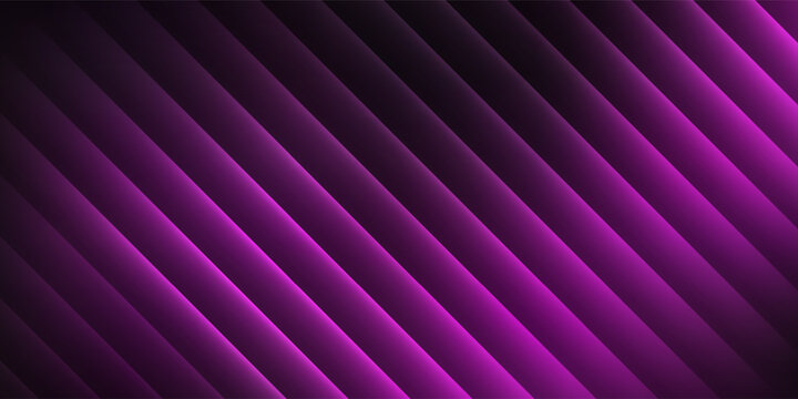 A modern abstract background featuring a series of diagonal overlapping layers in deep purple and black. modern desain vector ilustartion