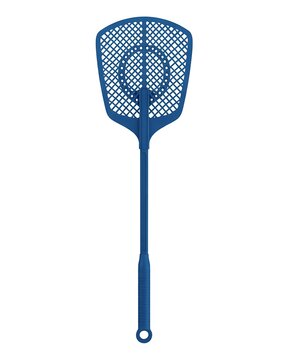 Blue Fly Swatter