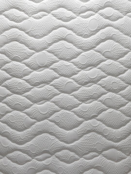 Fabric texture of a mattress