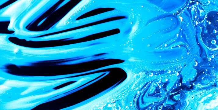 Explosive Grunge Acrylic Layers with Fluid Color Bursts