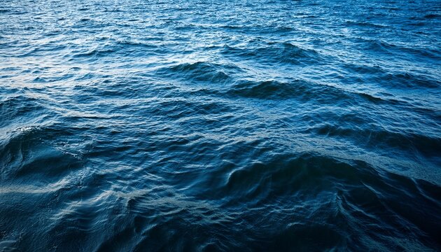 ripple and water waves on surface of sea water surface texture small sea waves