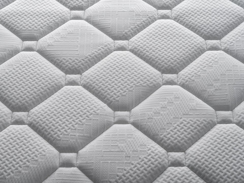 Fabric texture of a mattress