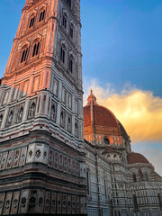 Fototapeta premium Duomo in Florence Italy