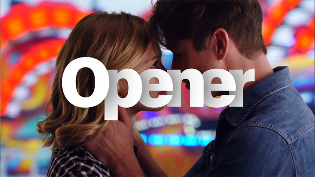 Animated Slideshow Opener Template