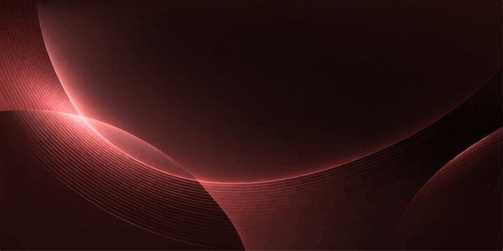 Abstract red background with blue and purple light fractal lines creates a futuristic motion wave pattern with digital energy and flowing curve textures in this dark artistic wallpaper design