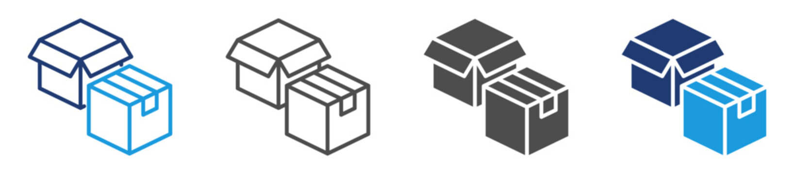 product multi purpose icon set
