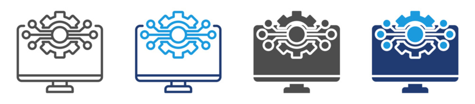 incorporating system multi purpose icon set