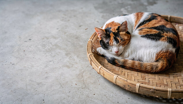 Calico on Kradong