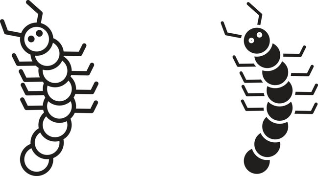 Grub icon for social media, app, and web design. Vector illustration.