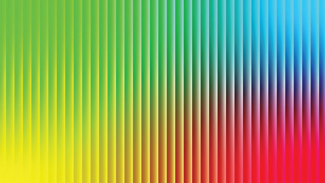 Abstract Vertical Gradient Stripes Background