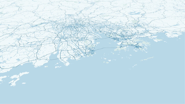 Modern minimalist vector map of Macau (Macao). High-quality scalable illustration of Macau Peninsula, Cotai Strip, and Taipa layout for posters and urban design.