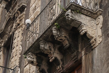 Balcony Gargoyles  © kurista