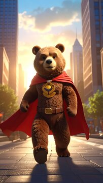 Hero bear
