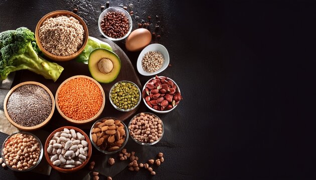selection on vegetarian and animal origin protein sources
