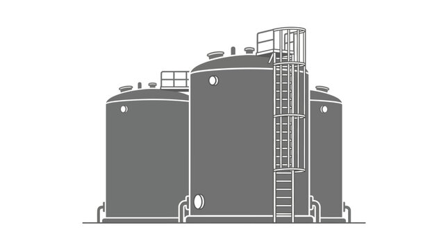 3d render of a modern building