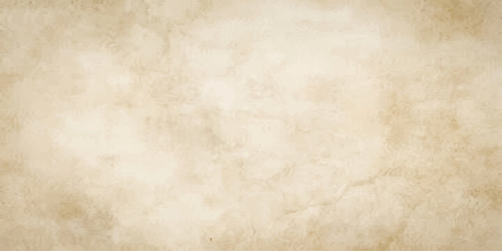 Vintage parchment paper with texture and aged effect, showcasing an antique, classic aesthetic for ui, web, art, design, background, etc.