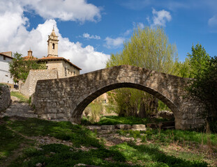 Fototapeta premium strolling through the towns of Teruel (Spain)
