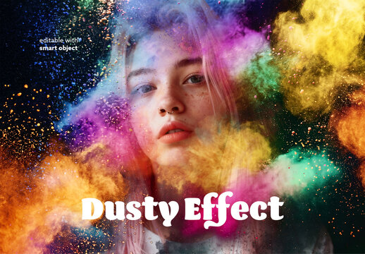 Dusty Photo Effect