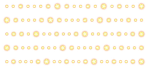 Twinkling star string light overlay for Christmas, birthday, New Year, anniversary, wedding and magic festive atmosphere backdrop © Avijit Artworks