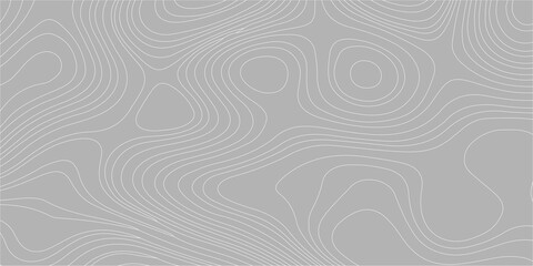 An abstract topographic map illustration shows the elegant representation of elevation contours. The image offers a sense of depth and spatial understanding. © Creative Lis