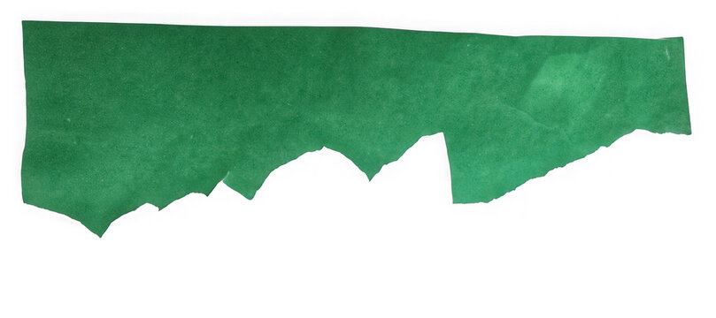 Green mountainous coastline landscape illustration white background