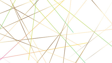 Obraz premium Abstract asymmetric background with chaotic diagonal straight lines. Multicolor linear stripe texture creating a dynamic, random pattern.
