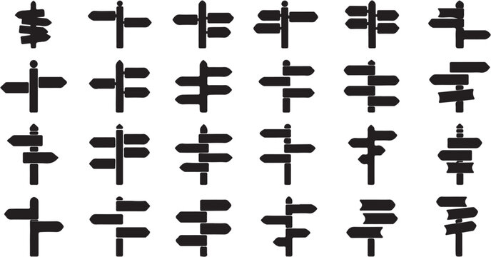Black plus signs on white background.