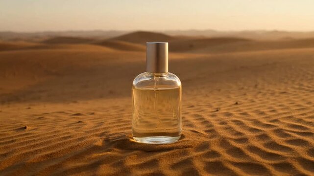 bottle of perfume