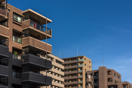 マンション　集合住宅	