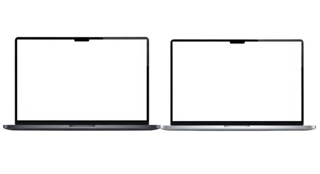 Two white rectangular boxes with black borders aligned side by side isolated on transparent background,png