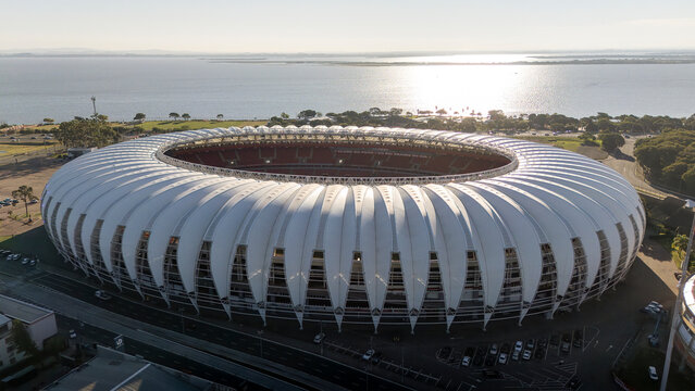 Est&aacute;dio Beira Rio, Avenida Padre Cacique, Porto Alegre, Brasil, 30 de Abril de 2026
