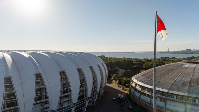Est&aacute;dio Beira Rio, Avenida Padre Cacique, Porto Alegre, Brasil, 30 de Abril de 2026